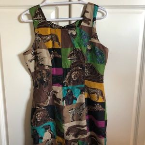 Vintage silk dress